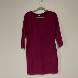 Old Navy Women's Dress - Deep Pink